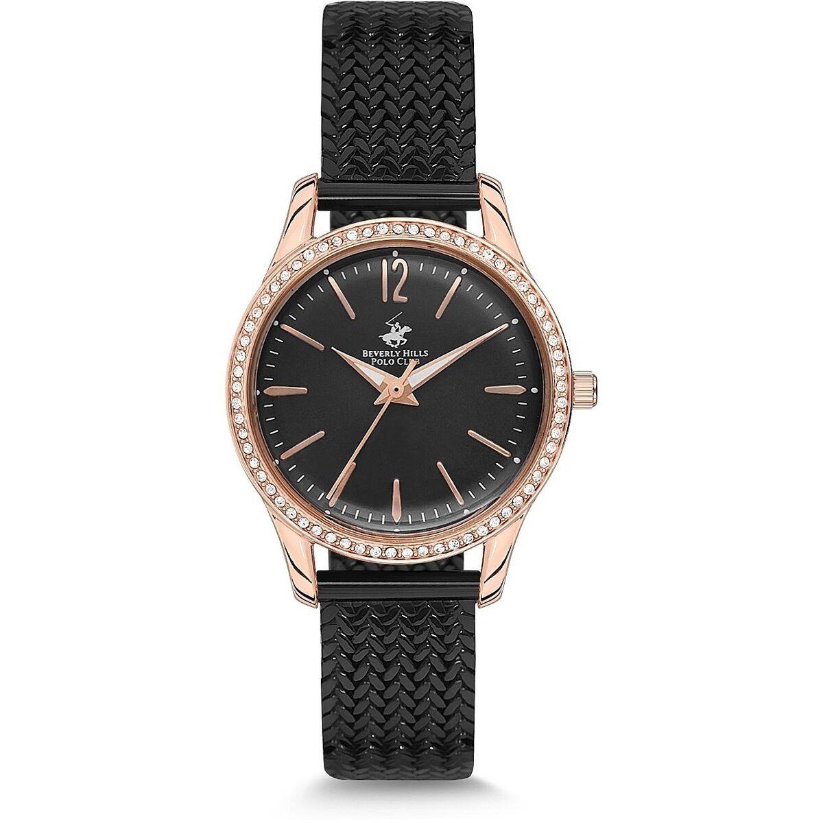Dameur Beverly Hills Polo Club BH2101-05 - kvarts armbåndsur