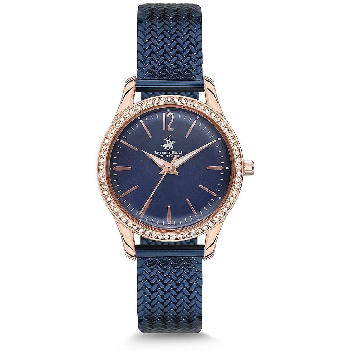 Dameur Beverly Hills Polo Club BH2101-04 - kvarts armbåndsur