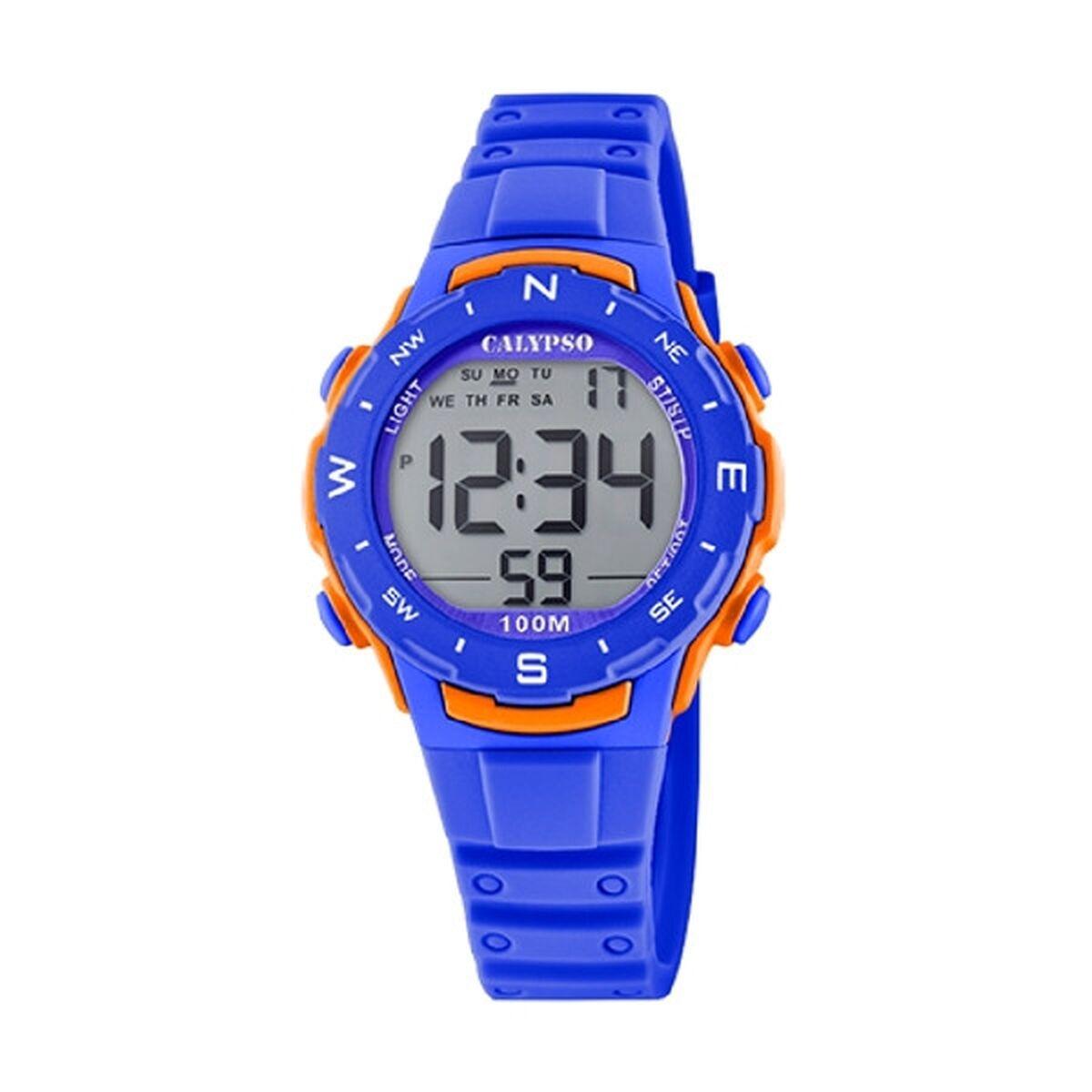 Herreur Calypso K5801/3 digitalt armbåndsur til mænd billede