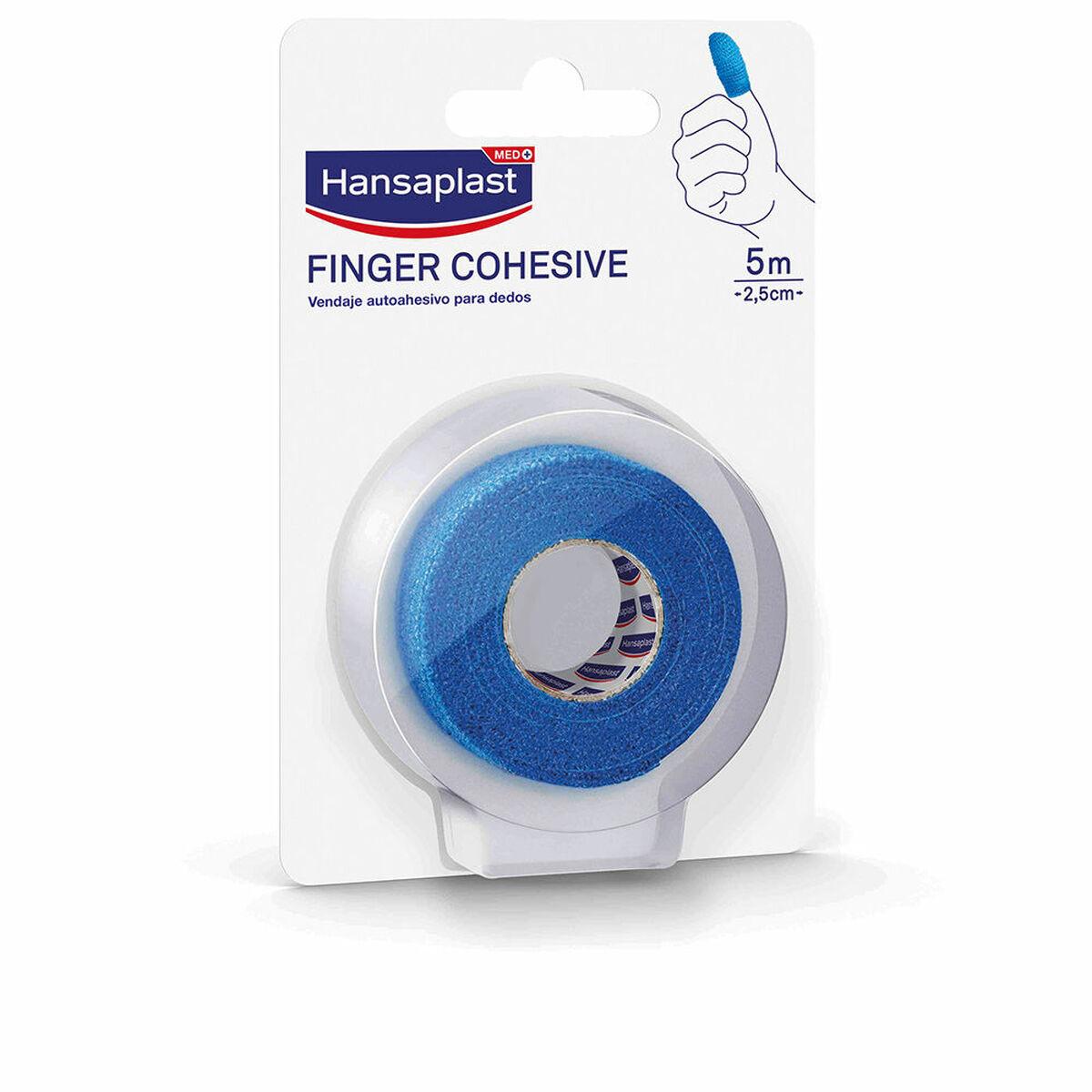 Hansaplast Fingerforbinding - 2,5 cm x 5 m, blå
