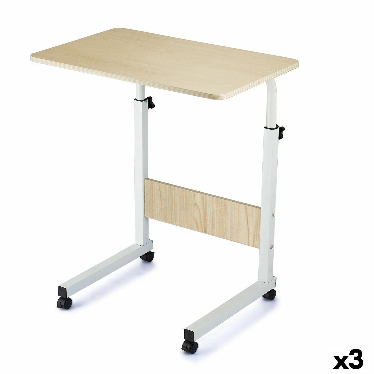 Konsolbord Confortime foldbart serveringsbord 50 × 40 × 65 cm (3 stk.)