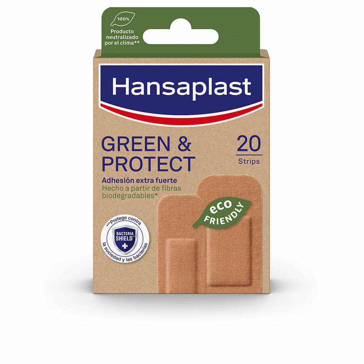 Hansaplast Green & Protect - 20 plastre i forskellige størrelser