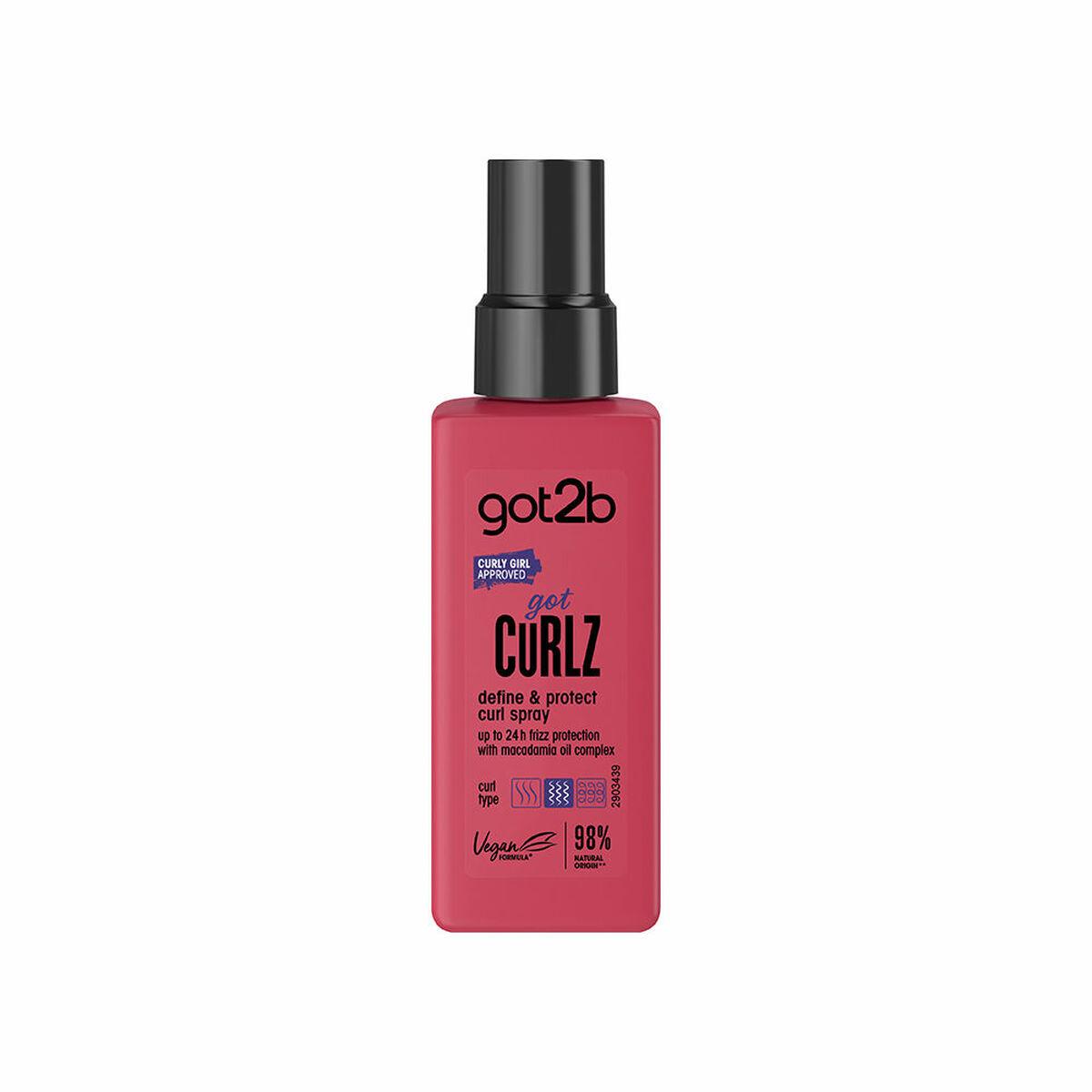 Saltvandsspray til krøller Schwarzkopf got2b Got Curlz 150 ml