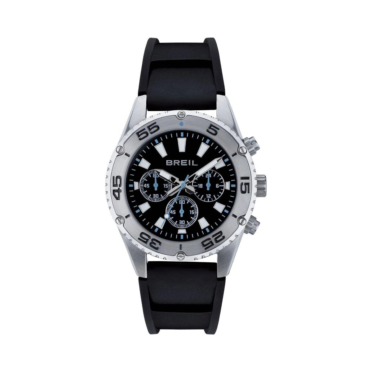 Breil TW2000 herreur - sort kronograf, 43 mm billede