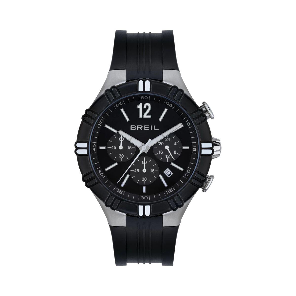 Breil TW1984 herreur - sort armbåndsur (Ø 44 mm) billede
