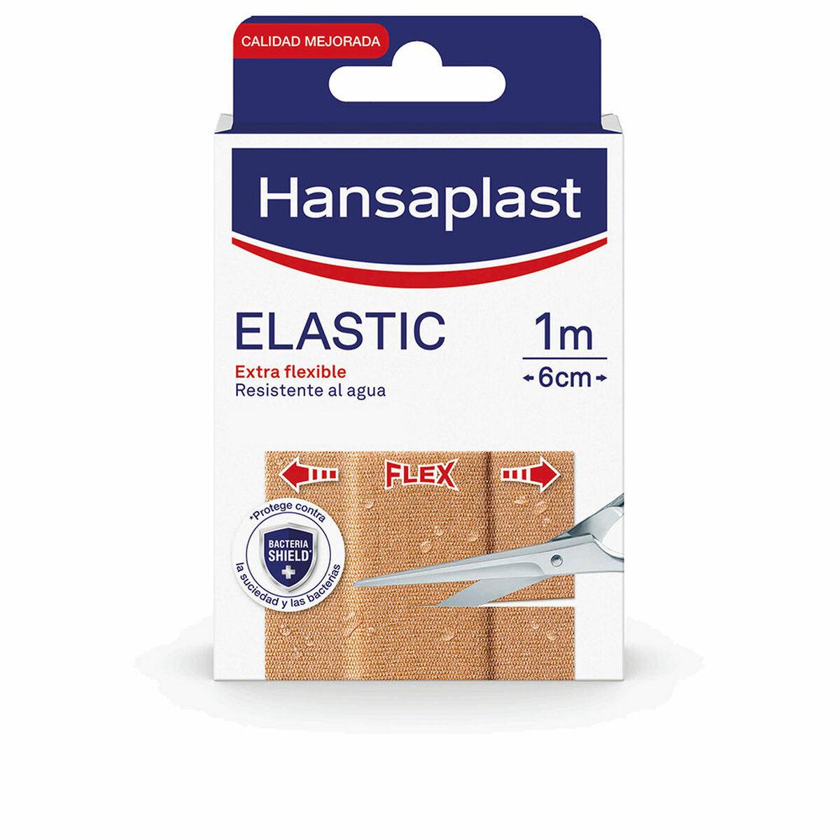 Hansaplast Elastic plasterrulle 1 m x 6 cm