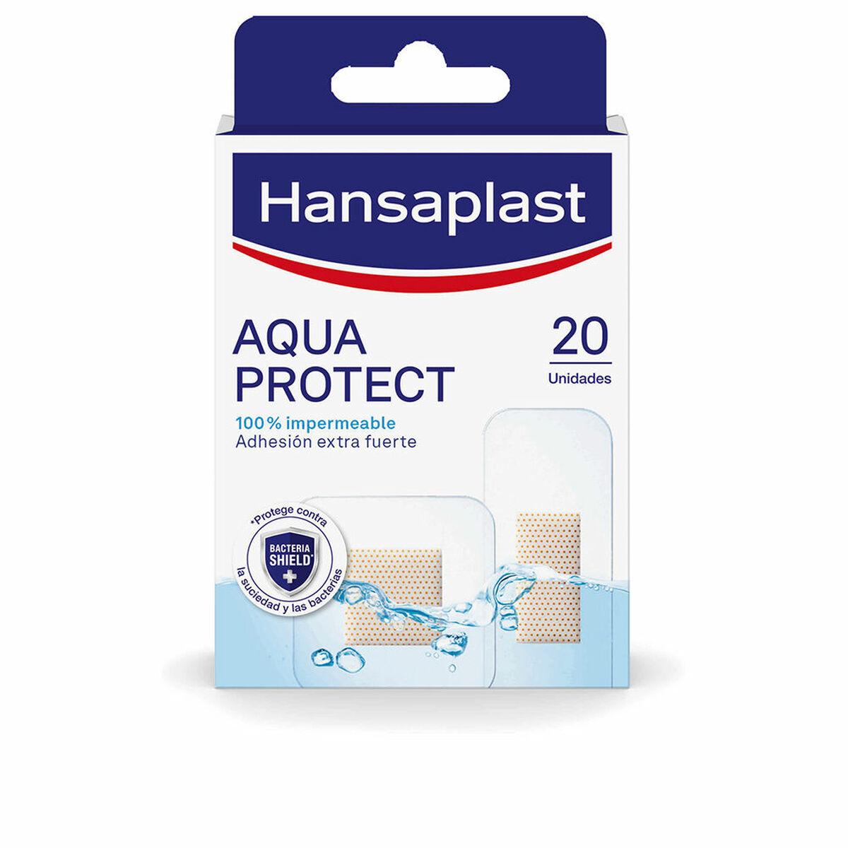Hansaplast Aqua Protect - vandtætte plastre, 20 stk.
