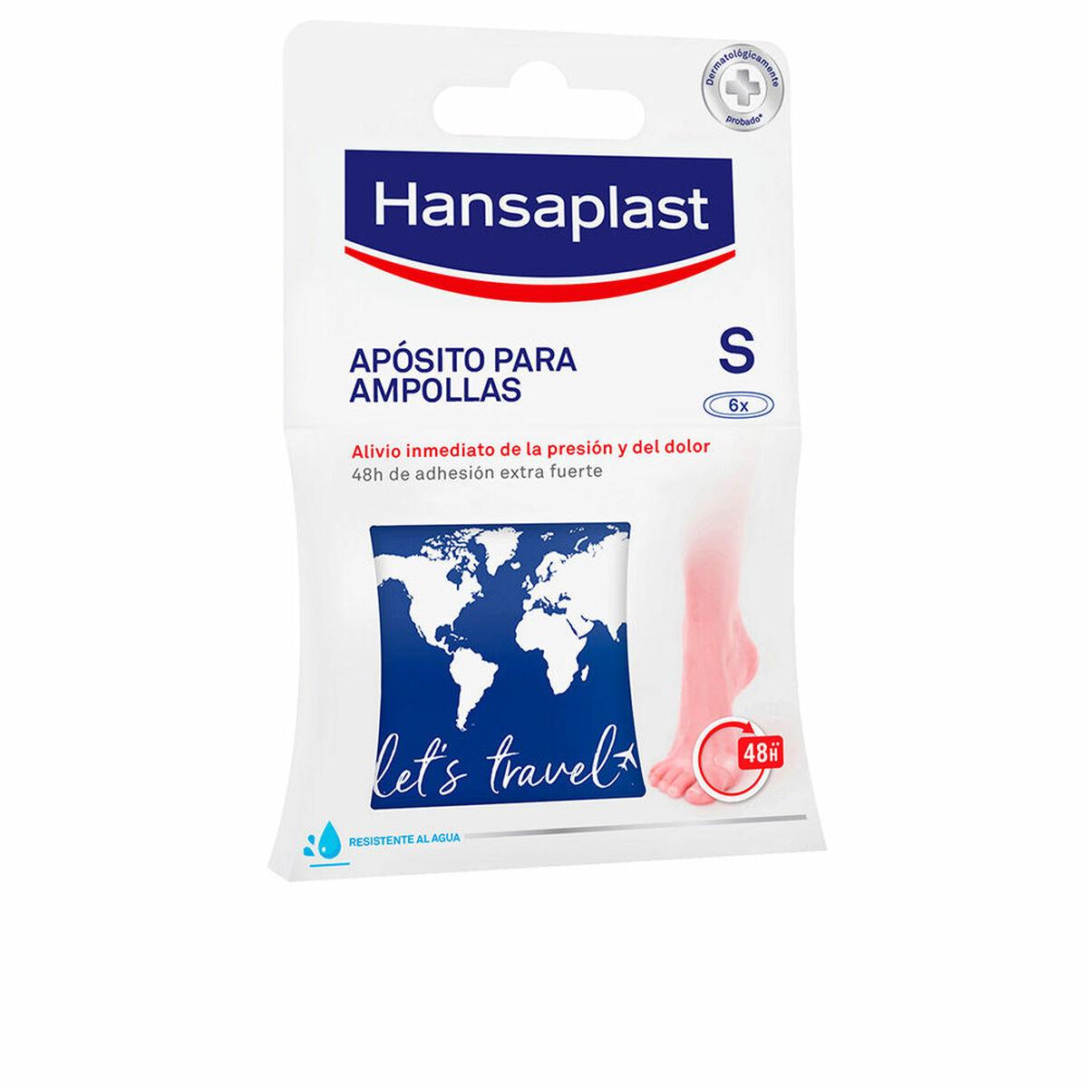 Hansaplast plaster til blærer S - 6 stk.