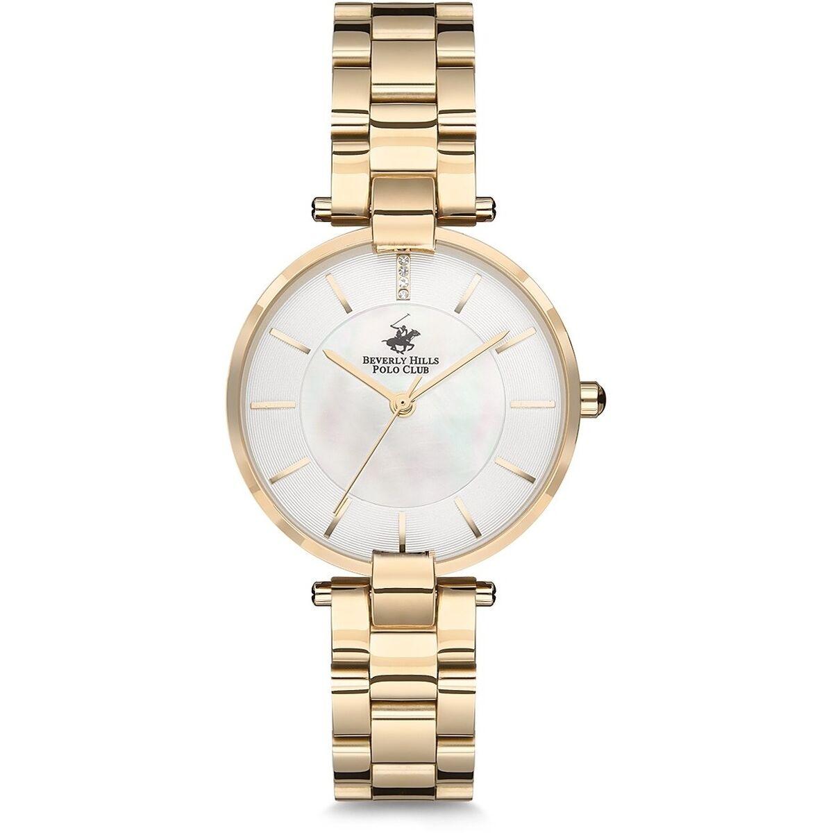 Dameur Beverly Hills Polo Club BBH2139-03 - kvarts armbåndsur billede
