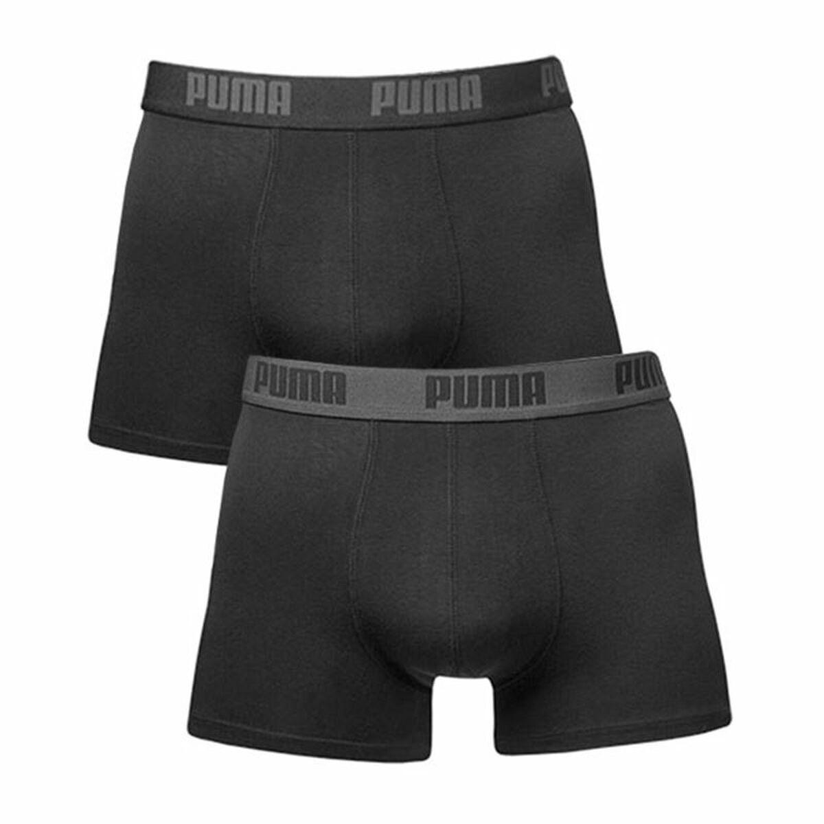Puma herre boksershorts 2-pak - 521030001-230