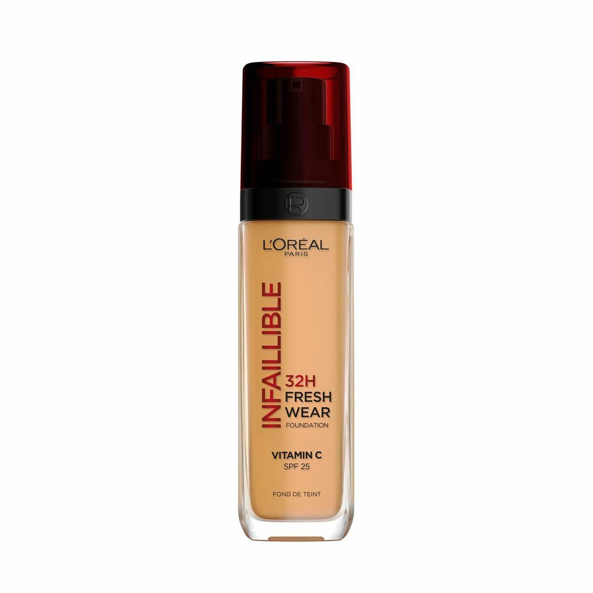 L'Oreal Infaillible 32H Fresh Wear Foundation SPF 25 - Nº 315, 30 ml