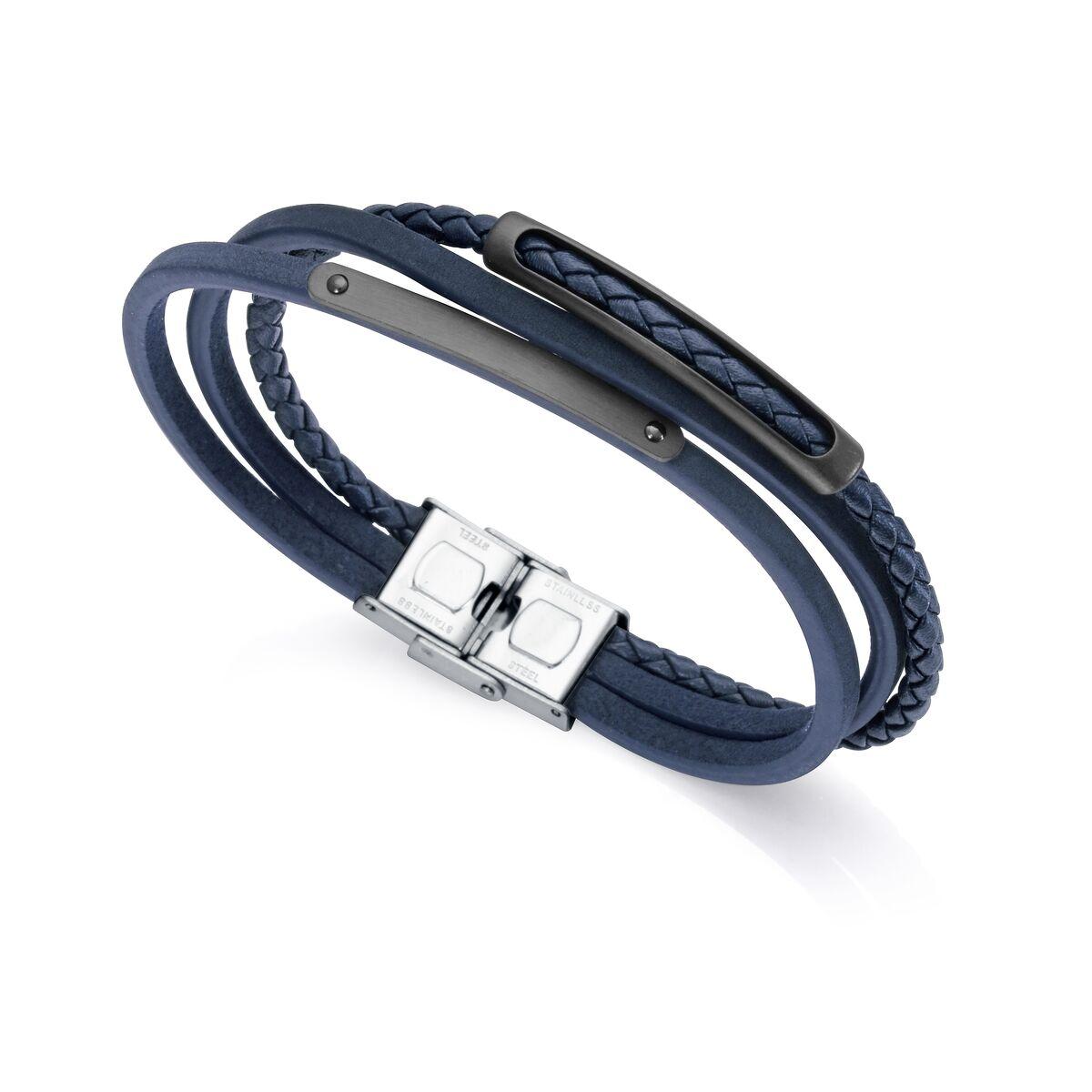 Armbånd til mænd 6477P01013 - stilfuldt herrearmbånd billede