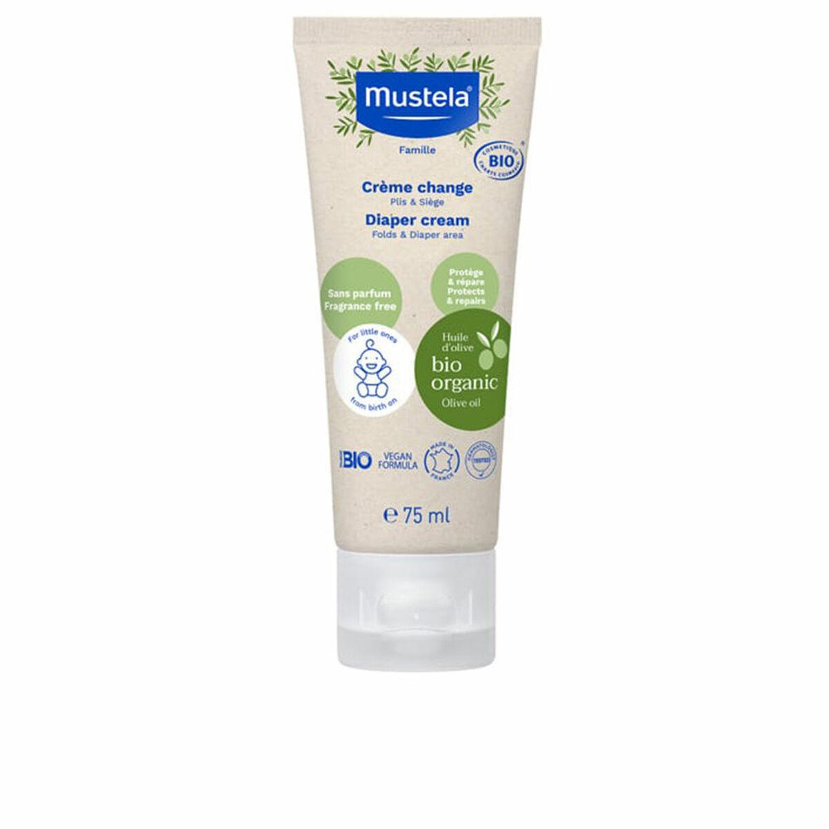 Mustela Bio Daglig plejecreme til bleområdet 75 ml