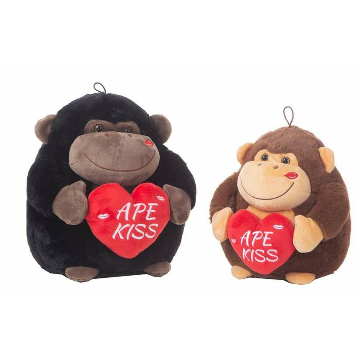Bamse Ape Kiss Gorilla - plysdyr 32 cm
