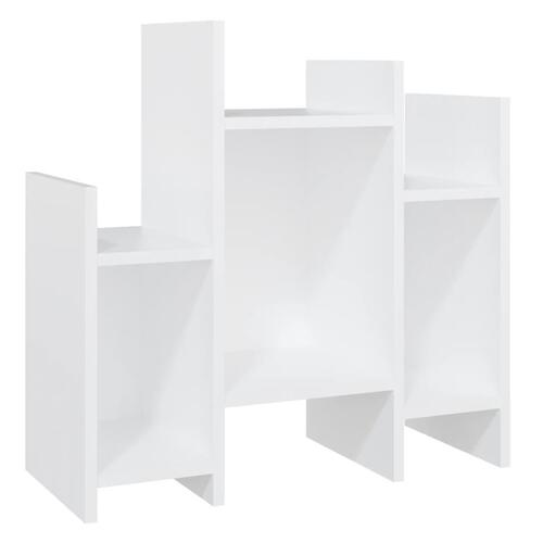 Sideskab 60x26x60 cm spånplade hvid