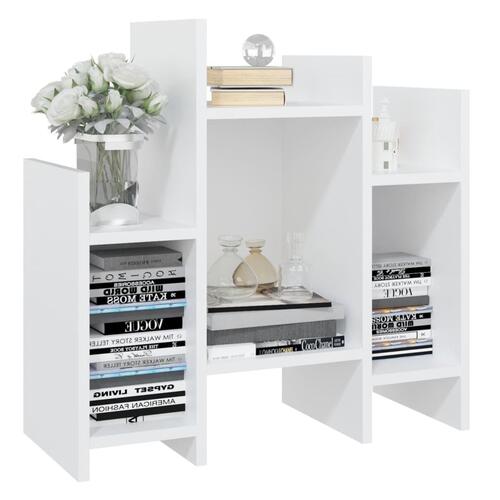 Sideskab 60x26x60 cm spånplade hvid