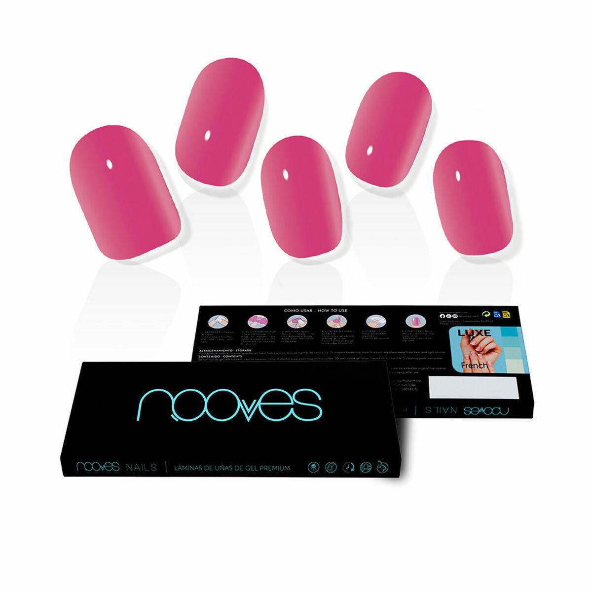 Nooves Gel Nail Foils - Barbie Girl (20 enheder)