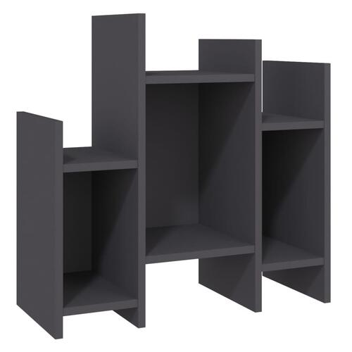 Sideskab 60x26x60 cm spånplade grå