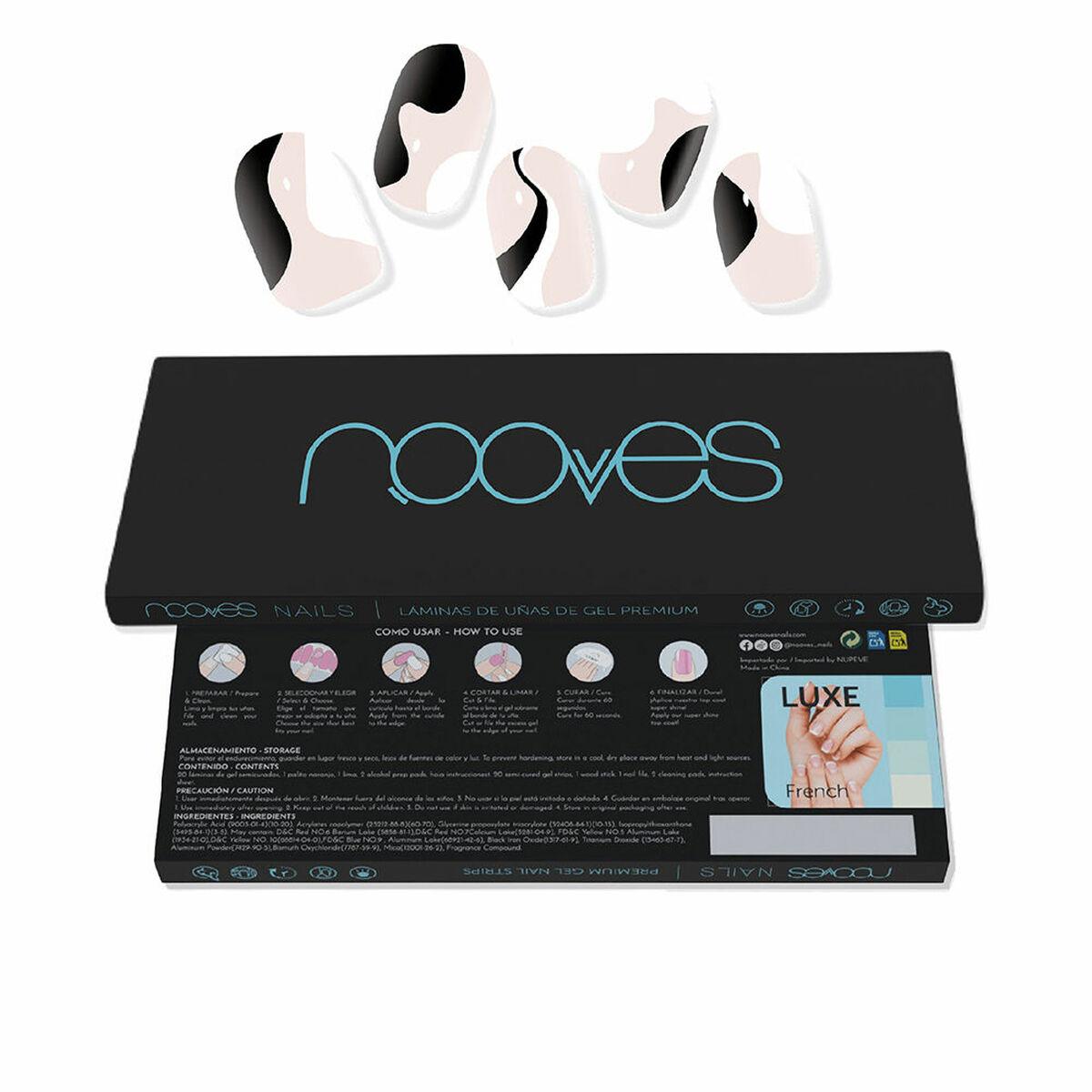 Nooves Gel Nail Foils - So twirl (20 enheder)