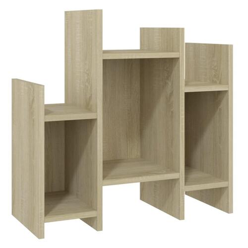 Sideskab 60x26x60 cm spånplade sonoma-eg