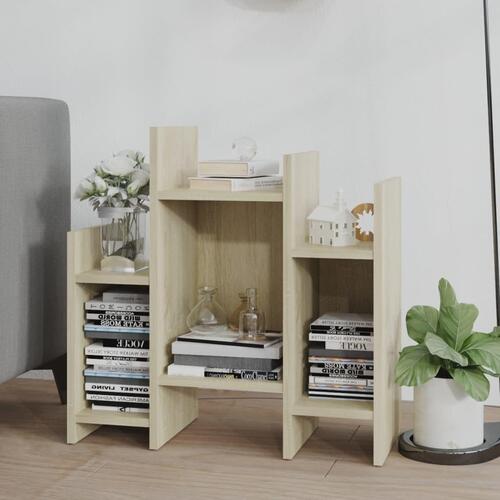 Sideskab 60x26x60 cm spånplade sonoma-eg
