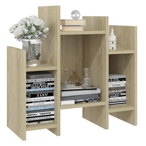 Sideskab 60x26x60 cm spånplade sonoma-eg