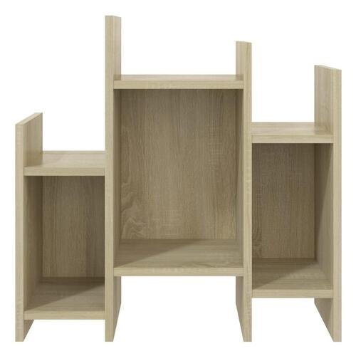 Sideskab 60x26x60 cm spånplade sonoma-eg