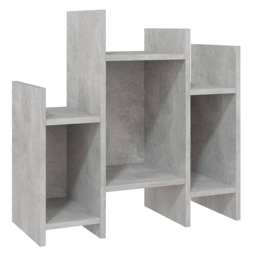 Sideskab 60x26x60 cm spånplade betongrå