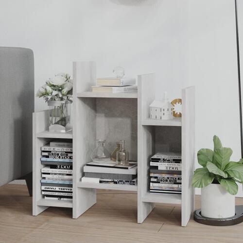 Sideskab 60x26x60 cm spånplade betongrå