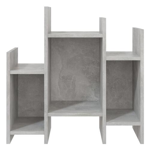 Sideskab 60x26x60 cm spånplade betongrå