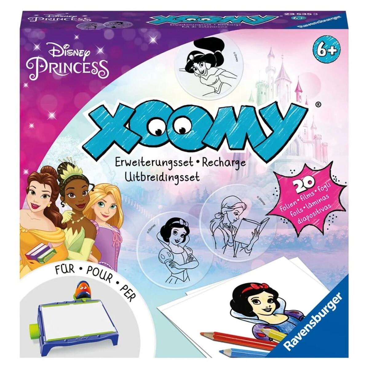 Tegnesæt Ravensburger Xoomy Refill - Disney Princess