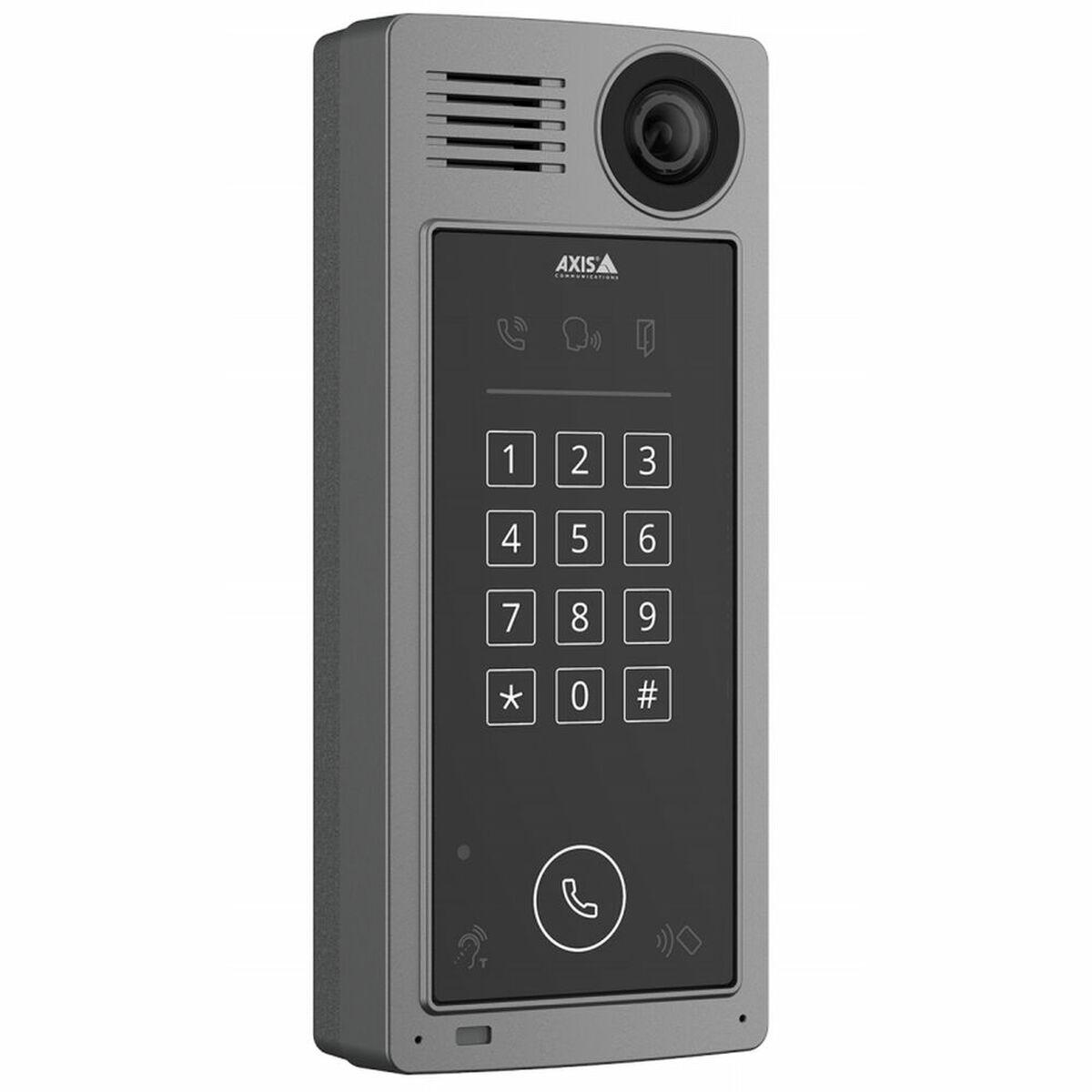 Axis alarmsystem 02026-001 med kamera og kortlæser - grå billede