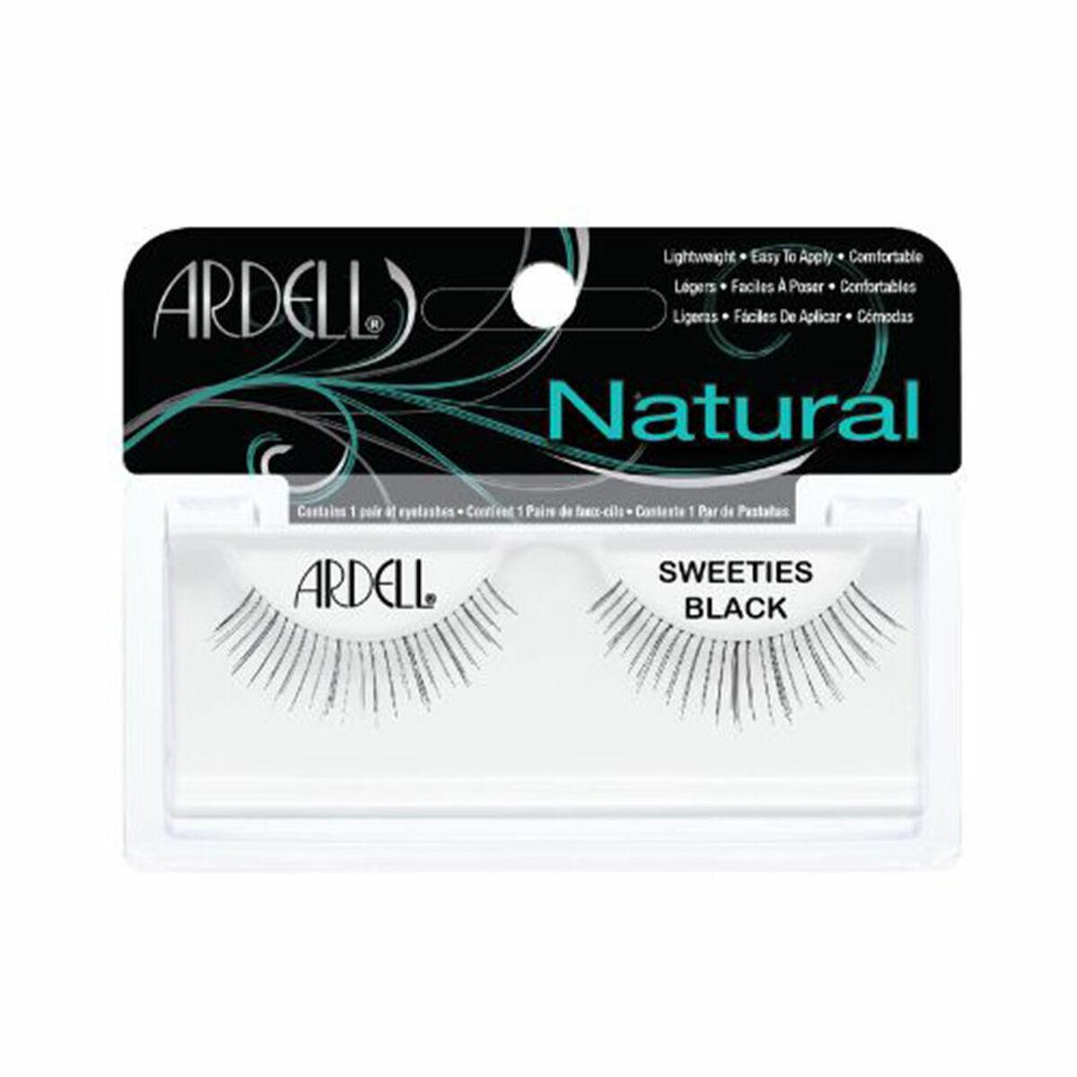 Ardell Natural Sweeties - falske øjenvipper, black