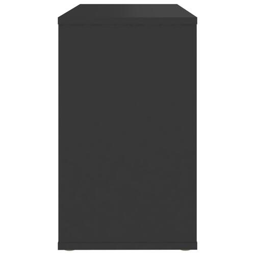 Sideskab 60x30x50 cm konstrueret træ grå