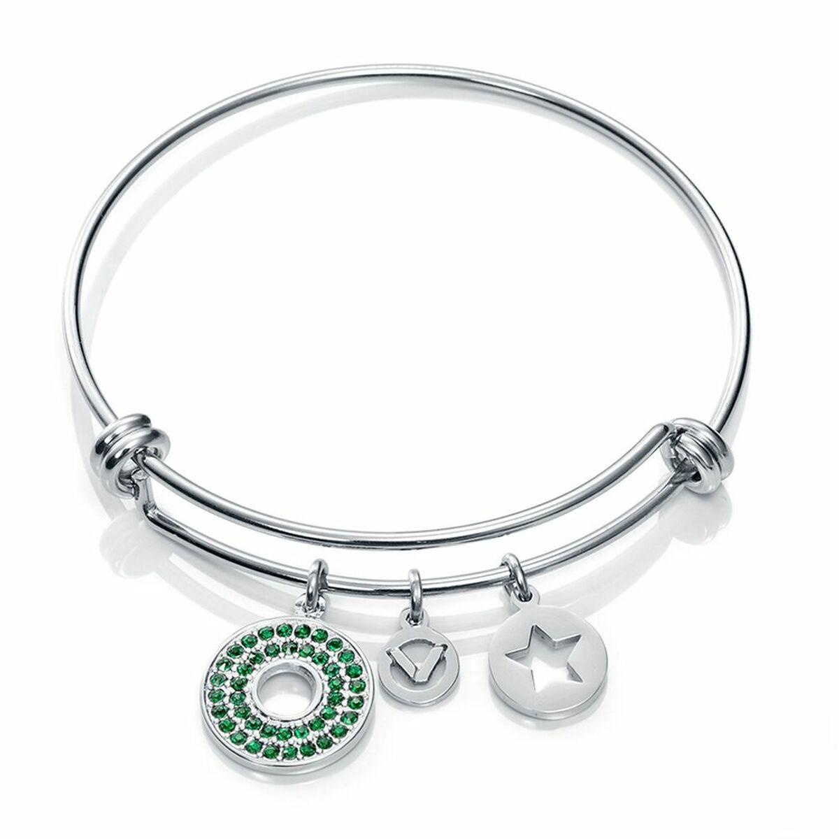 Armbånd til kvinder 90036P01010 - sølvfarvet charm-armring billede