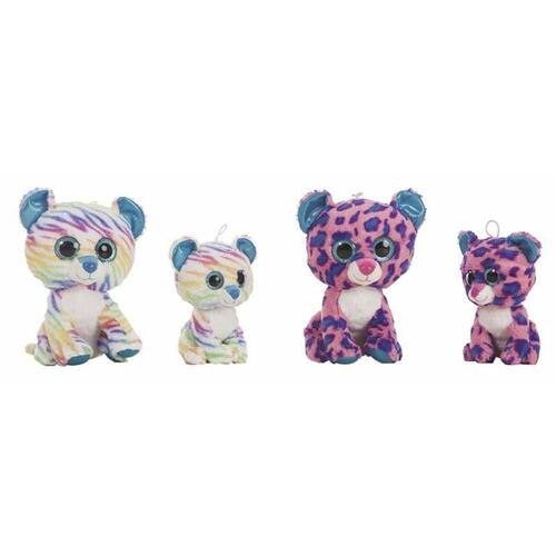 Bamse dyr 20 cm - bløde tøjdyr i flere designs