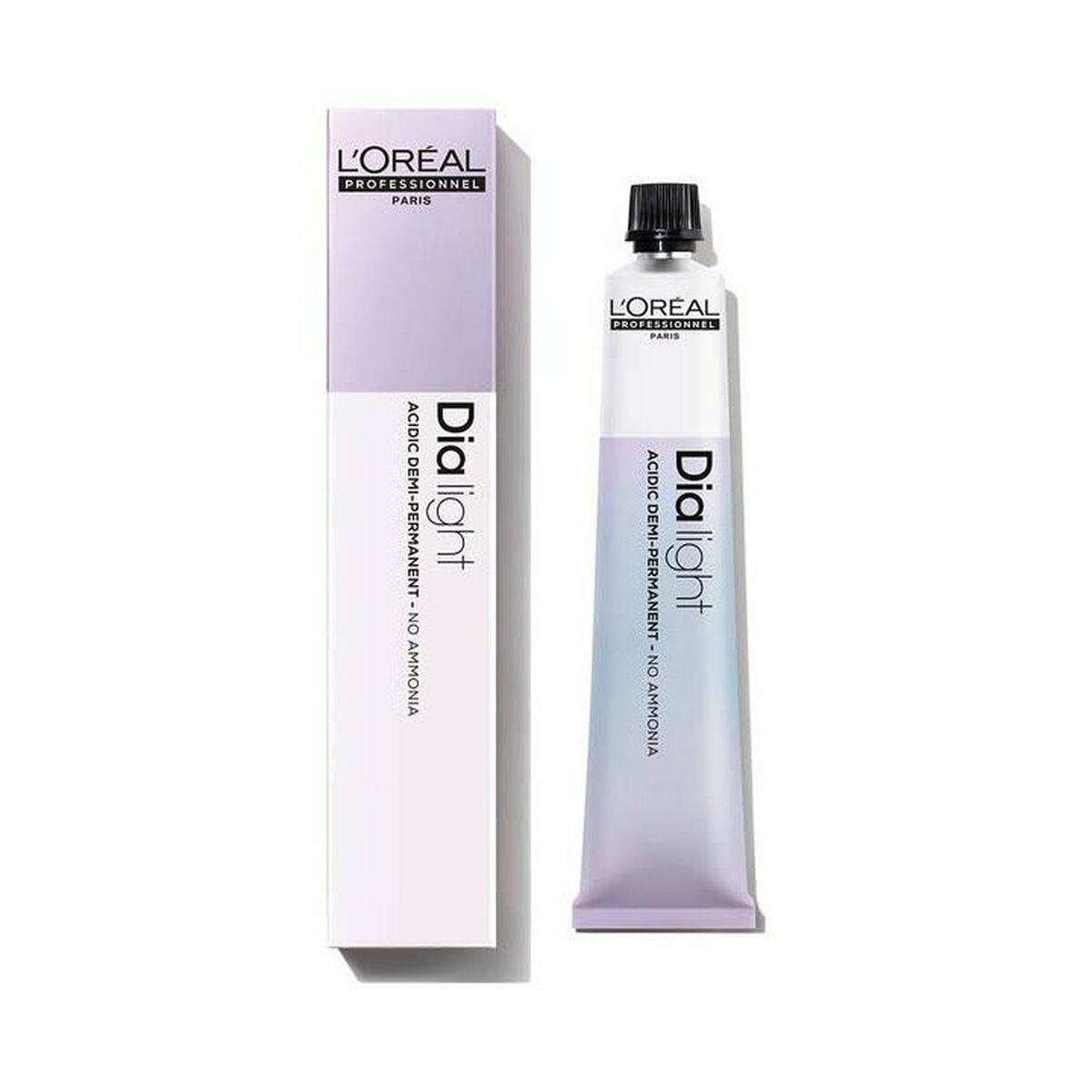 Dia Light permanent hårfarve uden ammoniak Nº 10,18 - 50 ml (L’Oreal Professionnel Paris)
