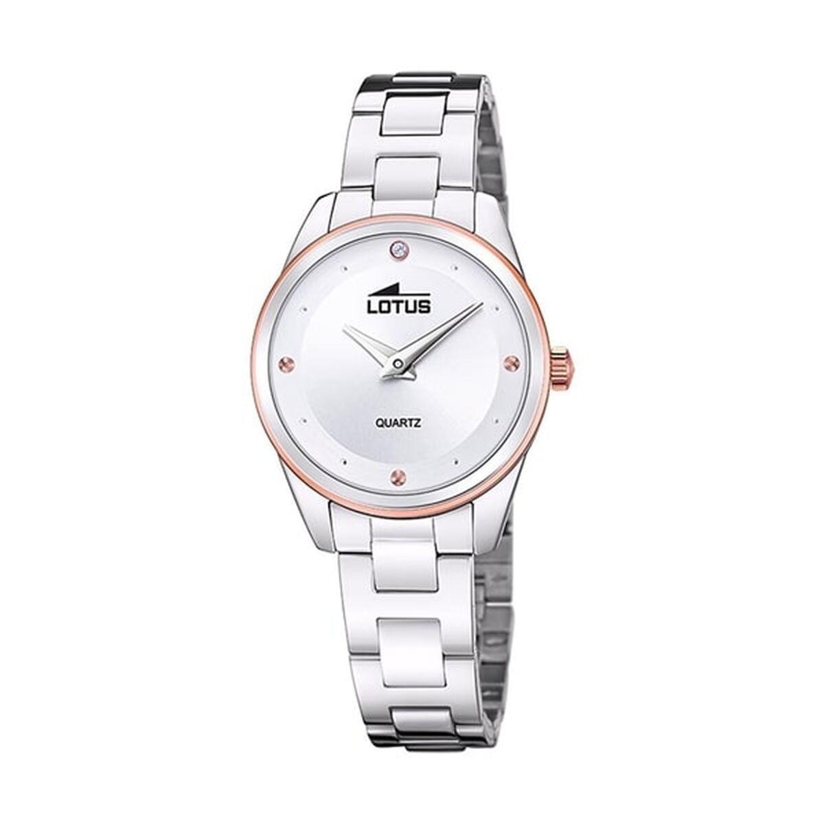 Lotus 18795/1 dameur - sølvfarvet armbåndsur i rustfrit stål, 31 mm billede