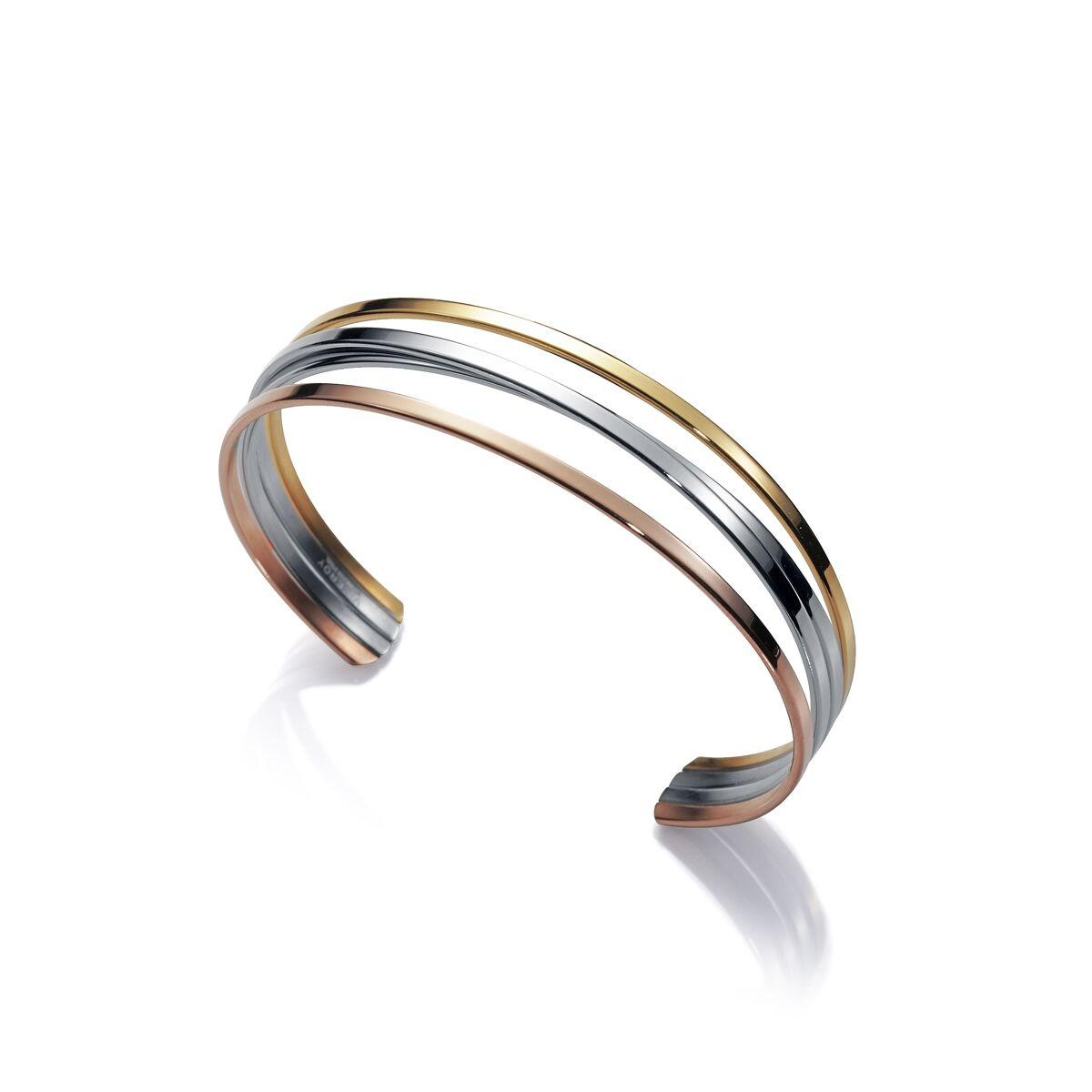 Armbånd til kvinder 75288P01019 - moderne stål cuff billede
