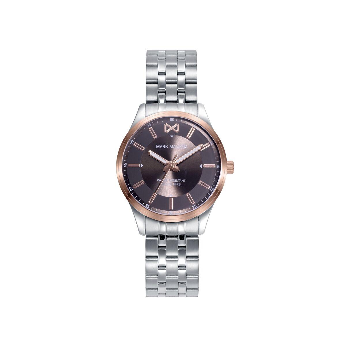 Dameur Mark Maddox MM0136-17 - armbåndsur Ø 33 mm, sort/sølv billede