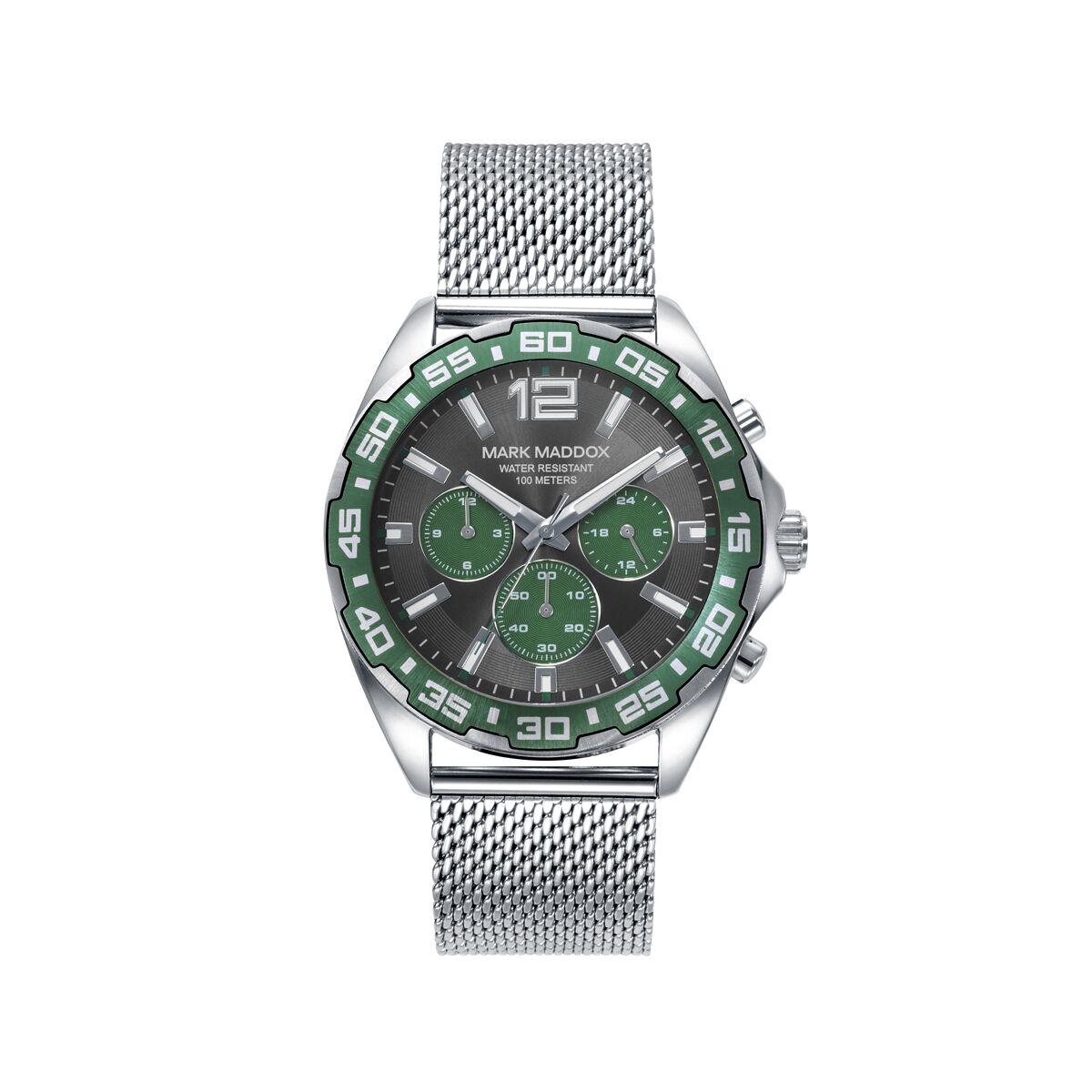 Herreur Mark Maddox HM0144-15, Ø 44 mm, sølvfarvet billede