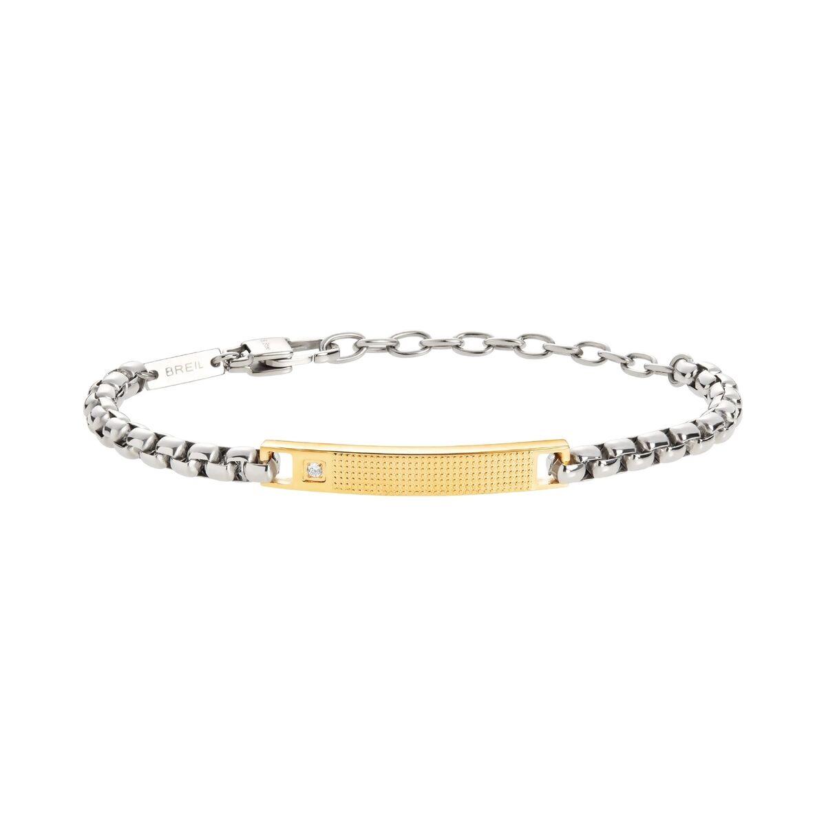 Breil armbånd til mænd TJ3225 - elegant herrearmbånd billede