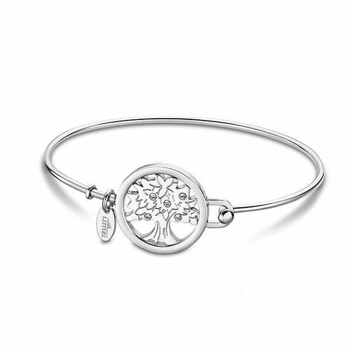 Lotus LS2014-2/3 armbånd til kvinder - elegant sølvfarvet billede
