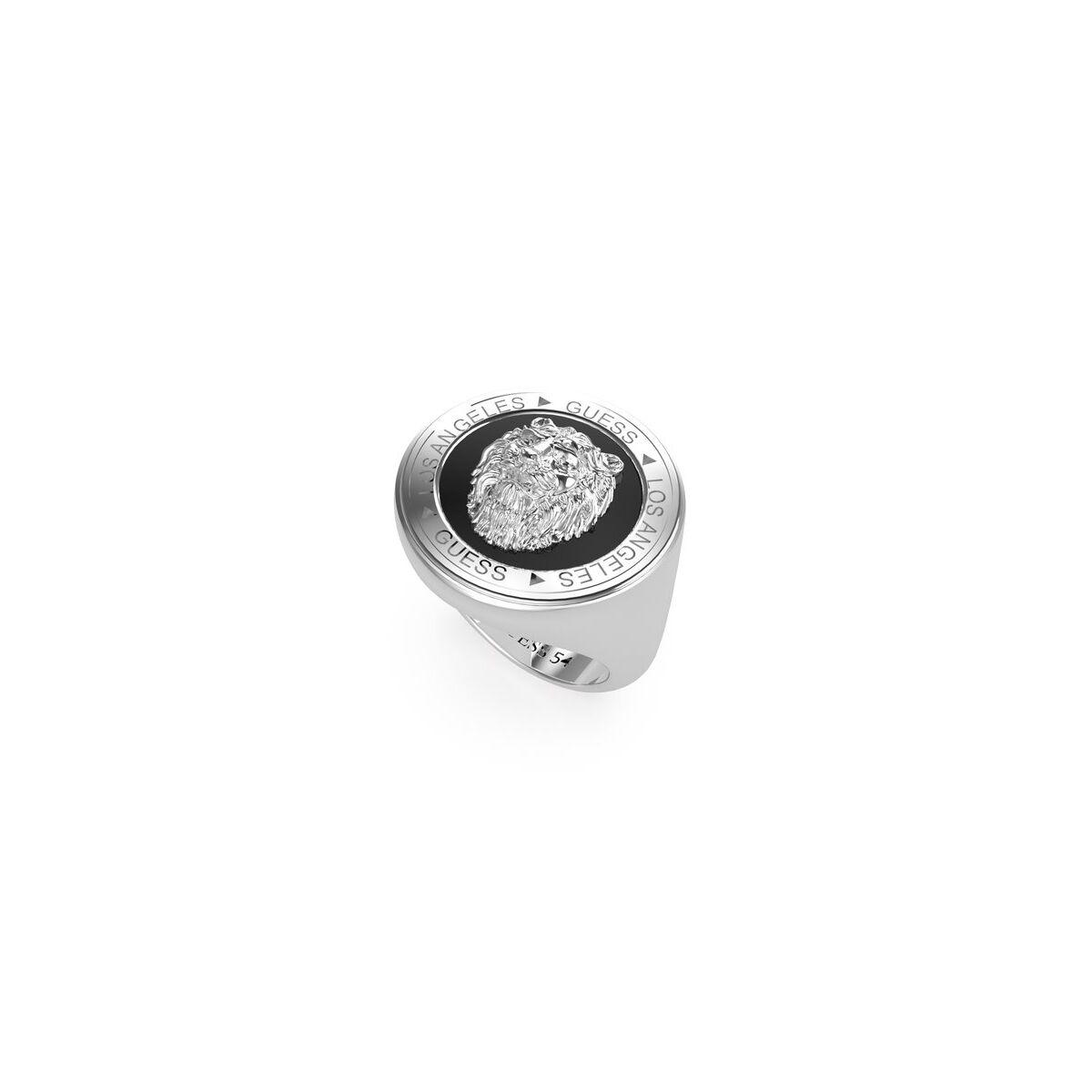 Guess ring til mænd JUMR01315JWSTBK62 - størrelse 22 billede