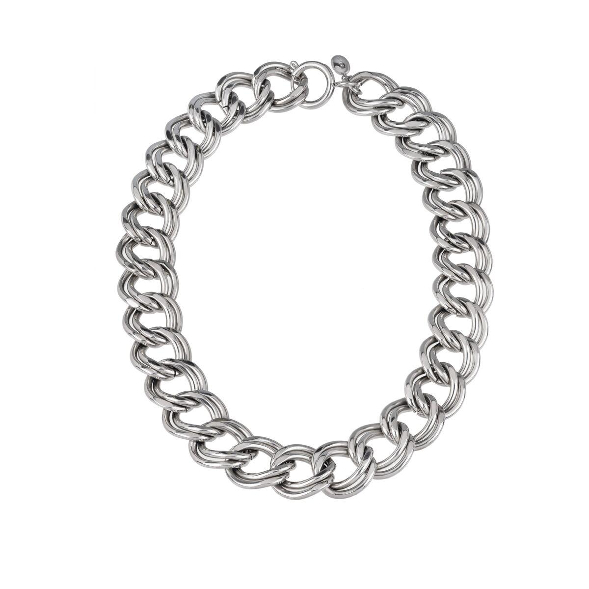 Breil halskæde til kvinder TJ3042 - elegant kæde i sølvfarvet look billede