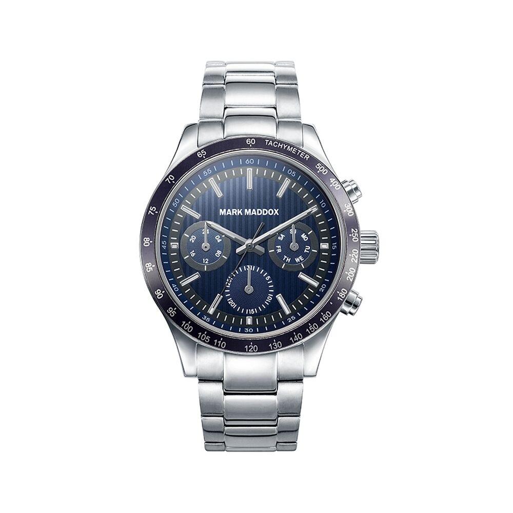 Herreur Mark Maddox HM7017-37 - klassisk armbåndsur til mænd billede
