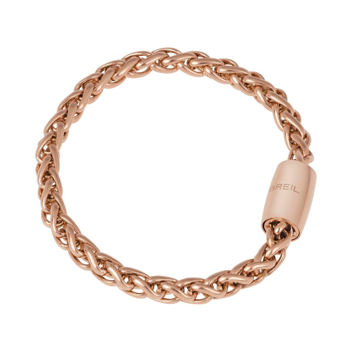 Breil armbånd til kvinder TJ2934 - flettet, rosaguld-look billede