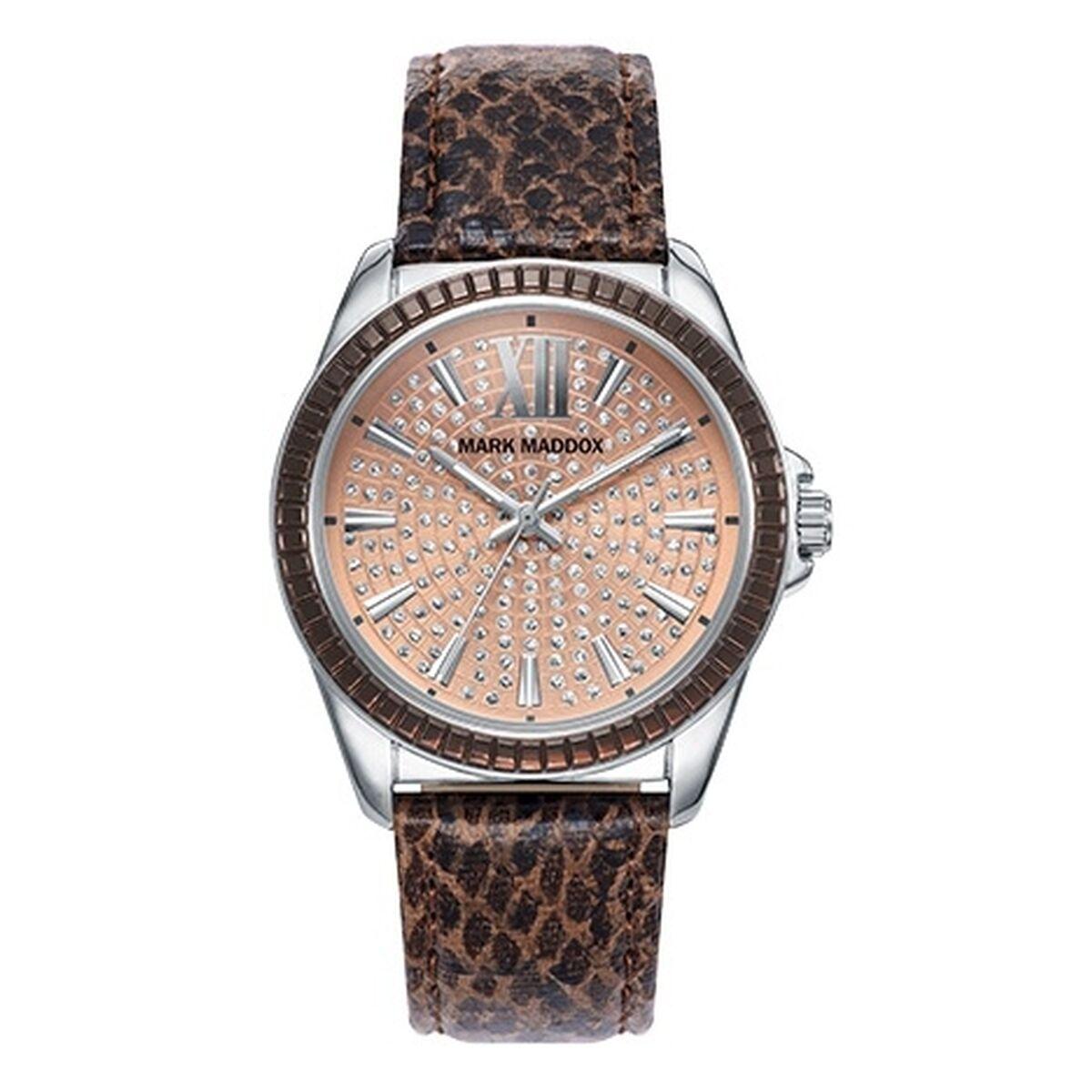 Mark Maddox dameur MC6007-93 - armbåndsur Ø 35 mm, rosaguld billede