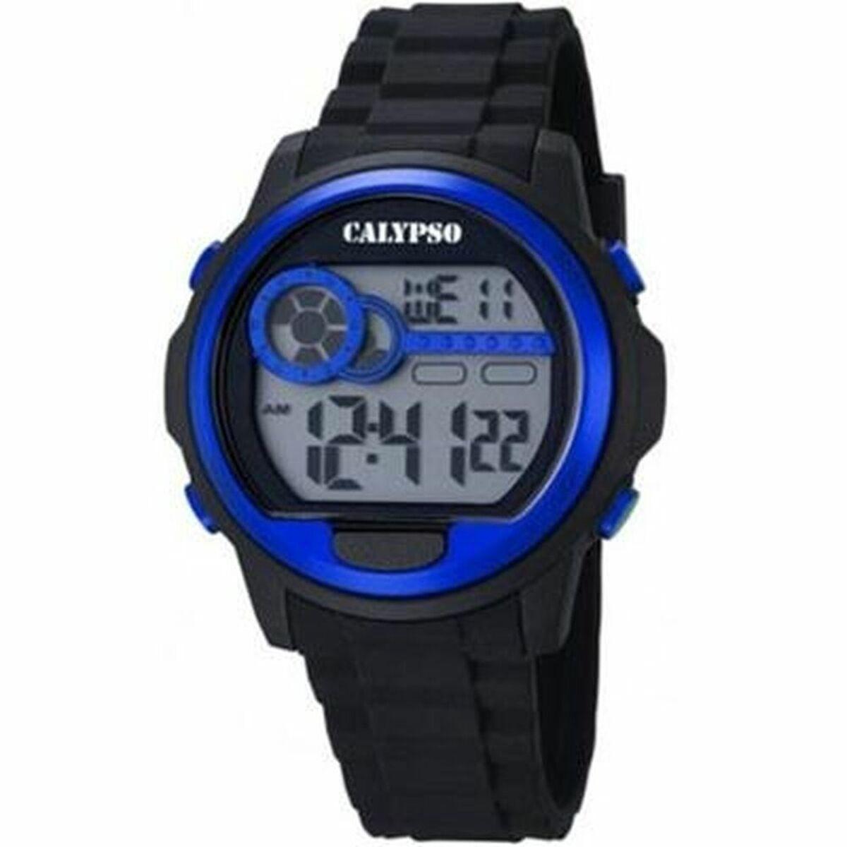 Calypso K5667/3 herreur - digital armbåndsur til mænd billede