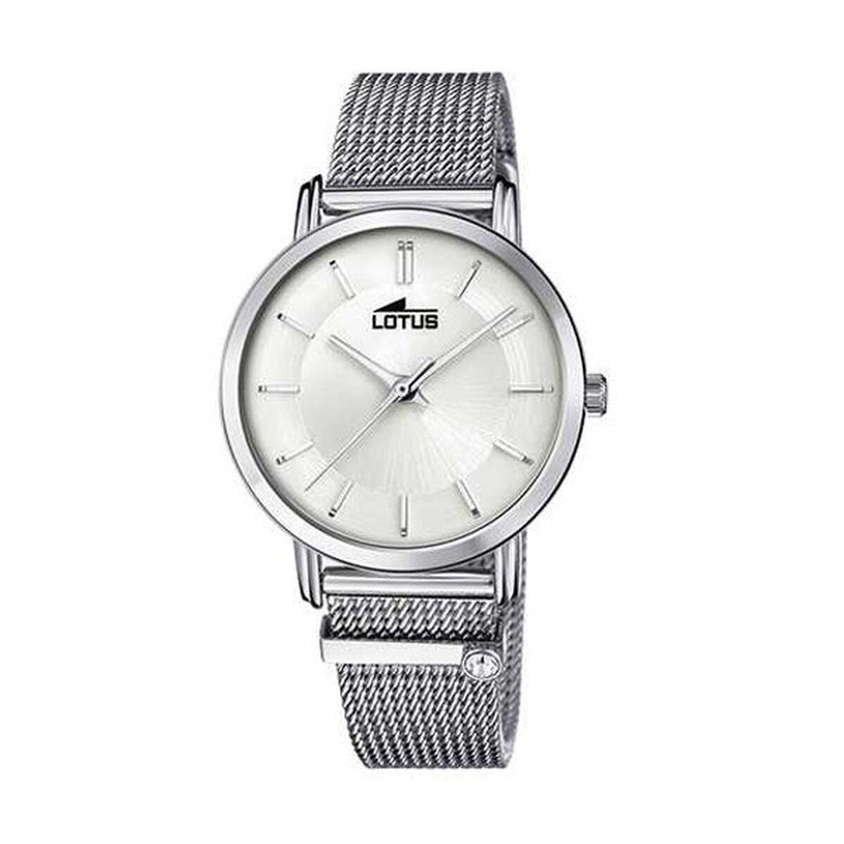 Lotus 18737/1 herreur - sølvfarvet armbåndsur til mænd billede